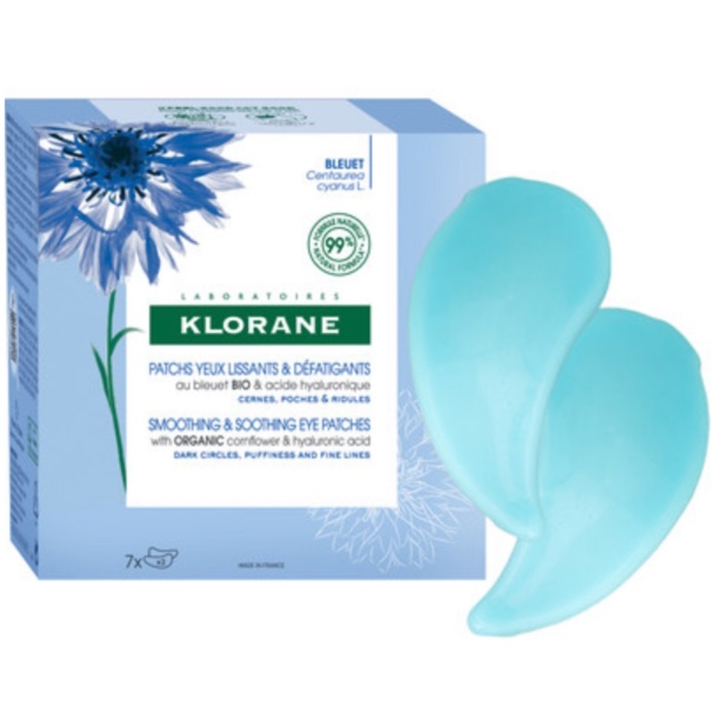 Klorane Smoothing & Soothing Eye Patches